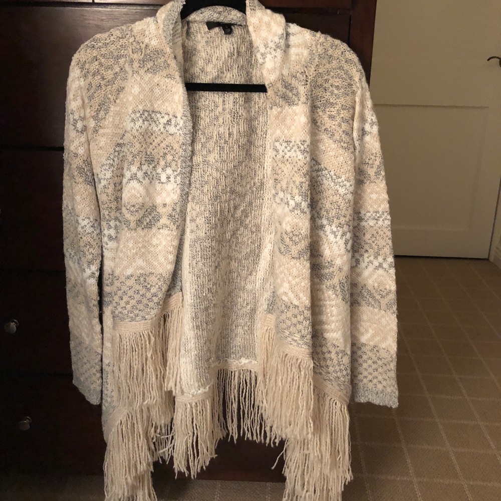 Romeo & Juliet Couture Fringe Cardigan
